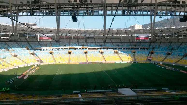 Entrada dos torcedores no Maracanã - Flamengo x Chapecoense