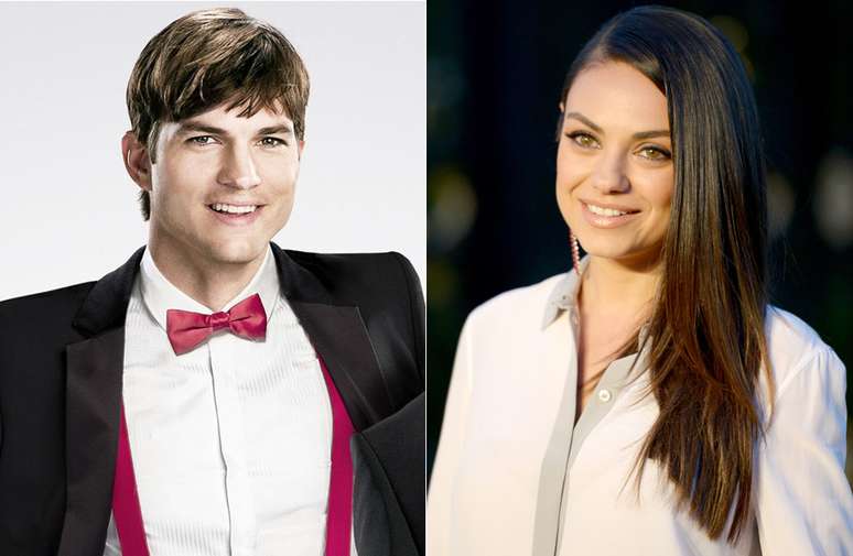 Aston Kutcher e Mila Kunis se casam