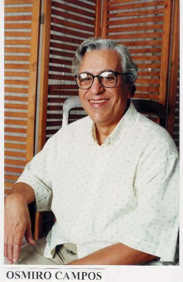 Osmiro Campos, dublador brasileiro do professor Girafales