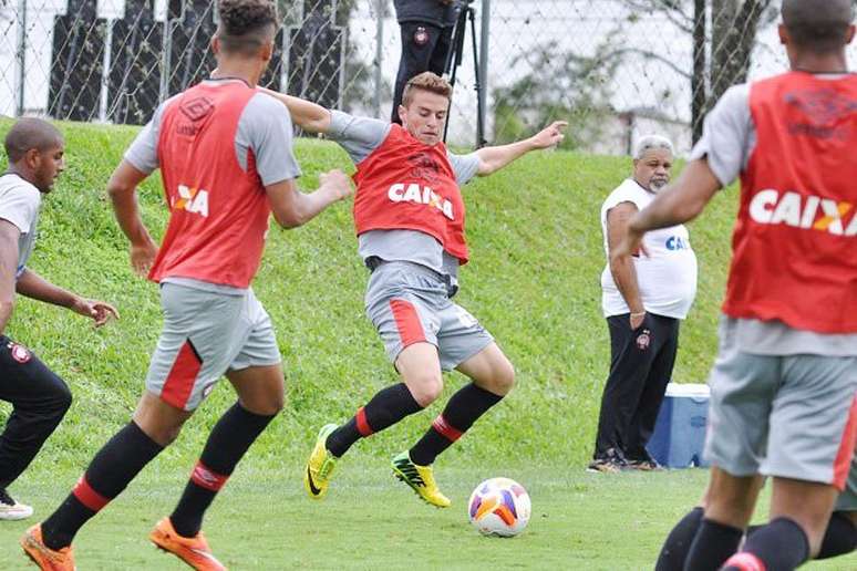 Treino do Atlético-PR