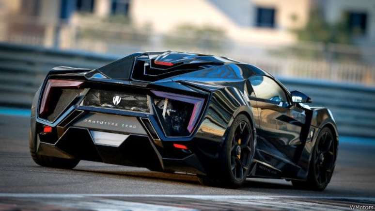 Modelo &eacute; exclusivo: h&aacute; apenas sete modelos em todo o mundo