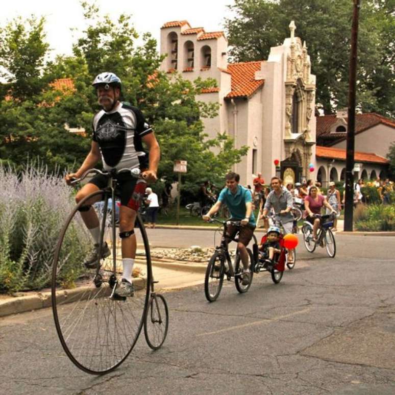 Igreja realiza evento anual de bicicleta