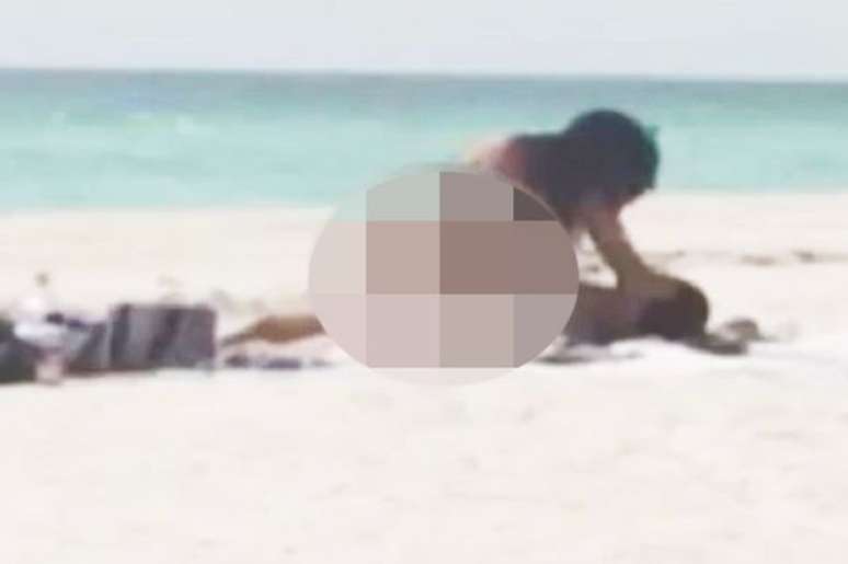 Um homem flagrado fazendo sexo em uma praia da Flórida em julho do ano passado foi sentenciado e condenado a 2 anos e meio de prisão