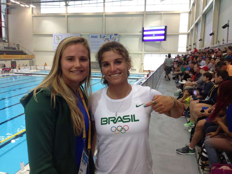 Kahene e Martine s&atilde;o grande esperan&ccedil;a de medalha nos Jogos Pan-Americanos