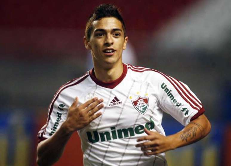 Revelado pelo River Plate, Lanzini teve passagem pelo Fluminense em 2011