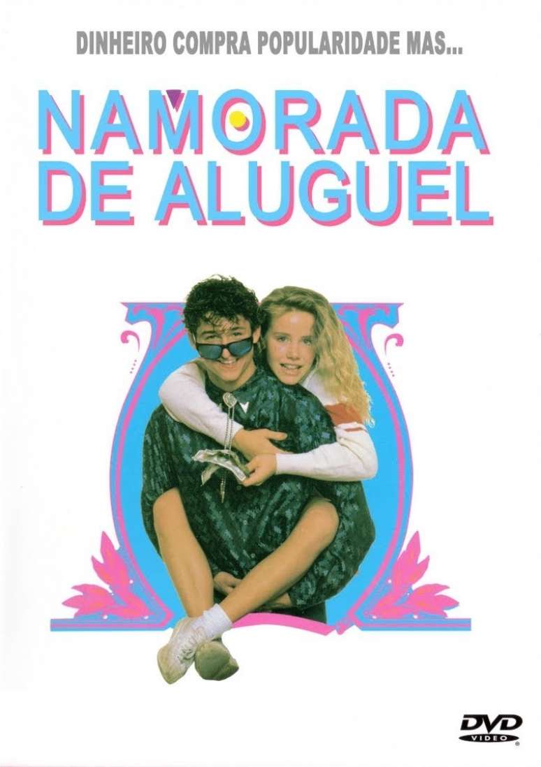 Cartaz do filme "Namorada de Aluguel"