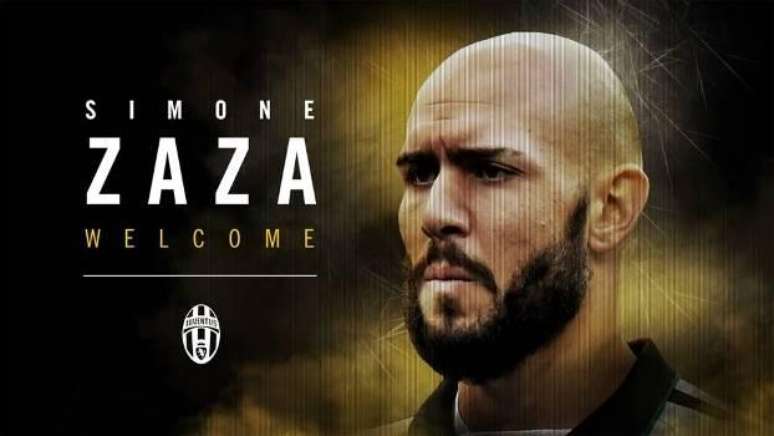 Zaza é apresentado pela Juventus
