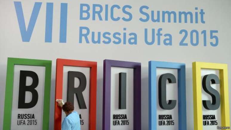 Em meio a críticas e sanções após a crise da Ucrânia, Rússia passou a valorizar mais as relações com países do Brics
