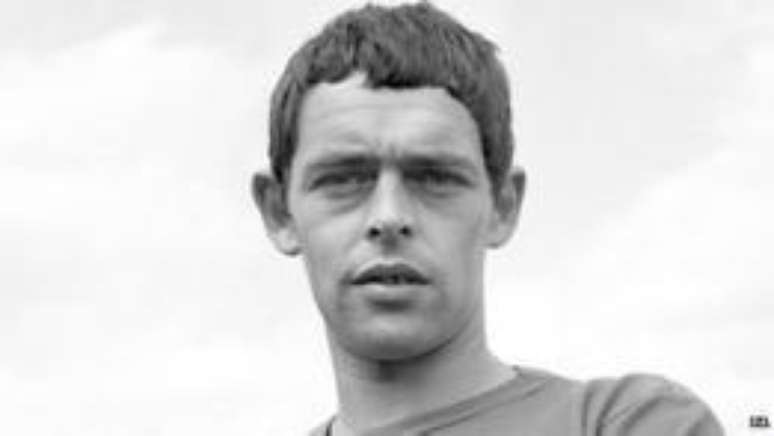 Terry Bradbury jogou pelo Leyton Orient em 1966.