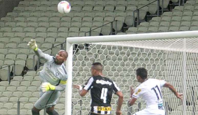 Ceará x Botafogo - Série B do Brasileiro - Jefferson