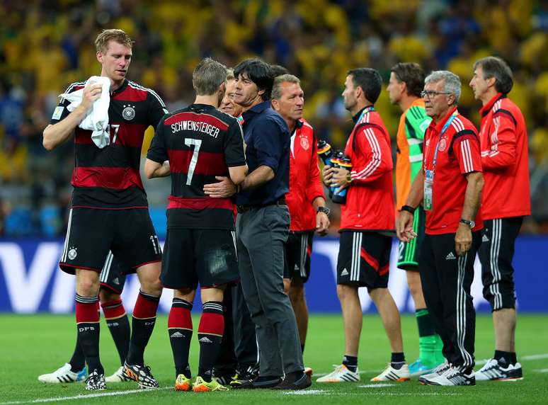 Joachim Löw admitiu que ficou surpreso com o 5 a 0 alemão no primeiro tempo