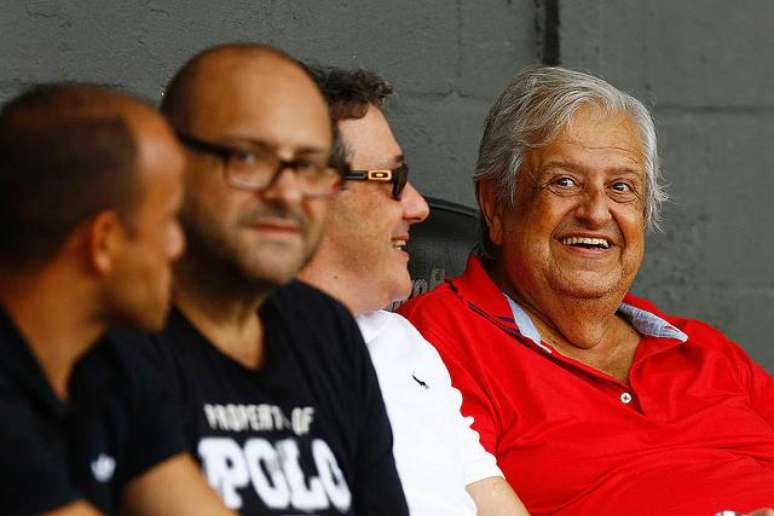 Presidente Modesto Roma assegurou que Santos não será punido pelos atrasos