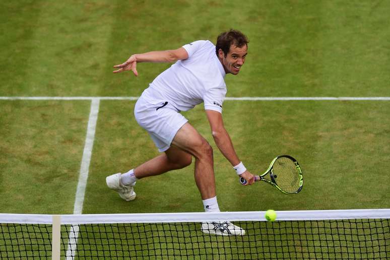 Richard Gasquet venceu o duelo das melhores esquerdas do circuito