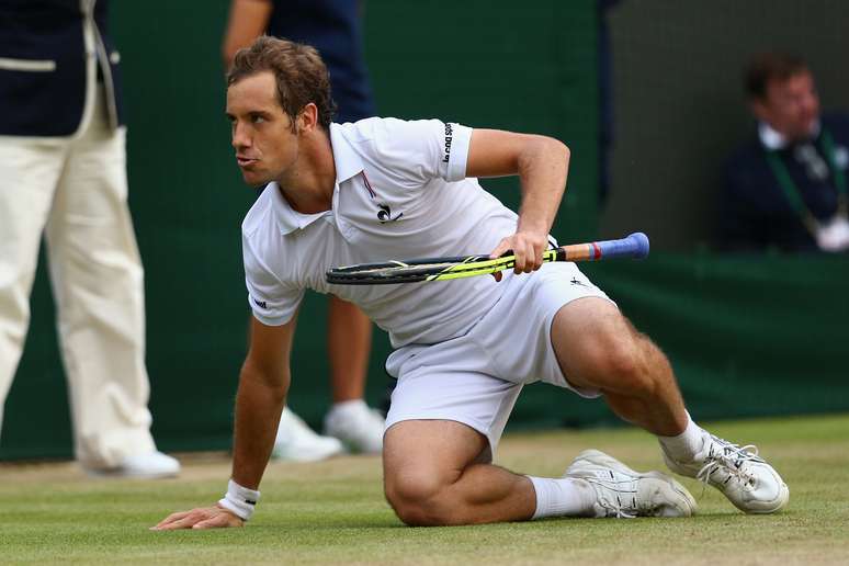 Richard Gasquet era uma das apostas da delegação francesa para conquista de medalha na disputa da Rio 2016