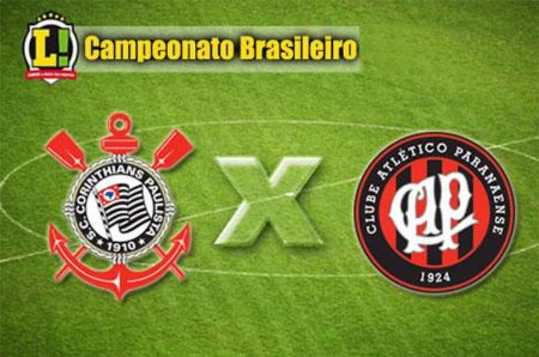 Apresentação Corinthians x AtleticoPR - MOBILE