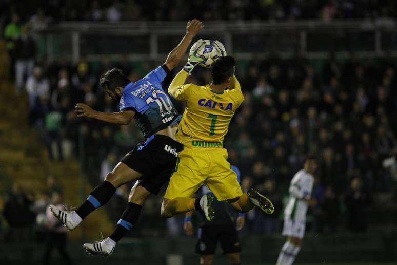 Grêmio e Chapecoense fizeram jogo bastante equilibrado na Arena Condá