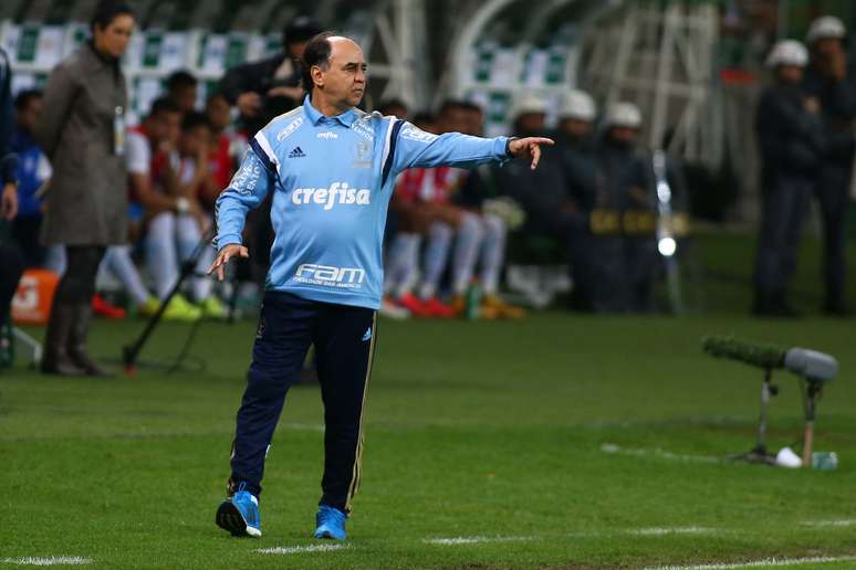 Com Marcelo Oliveira, Palmeiras saltou da 15ª colocação e agora briga por vaga no G4 do Brasileiro