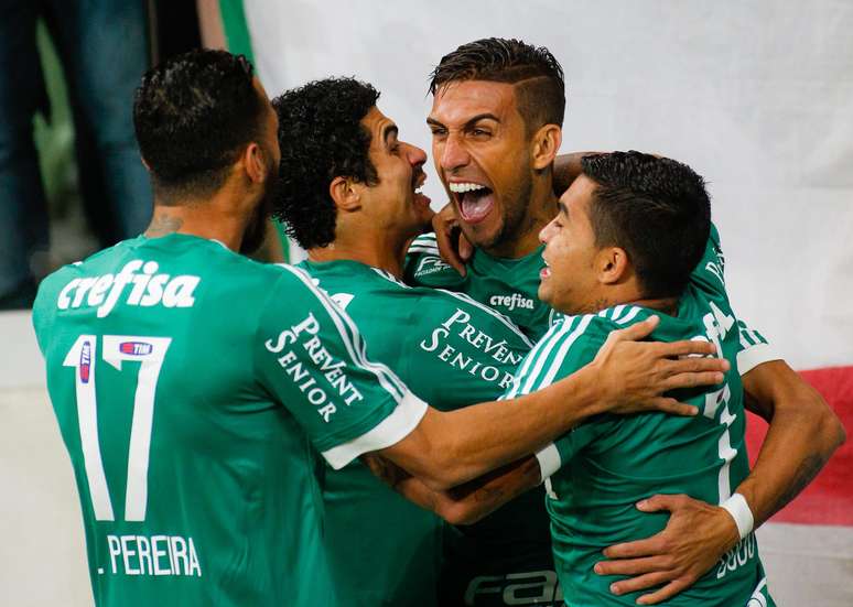 Palmeiras venceu mais uma no Campeonato Brasileiro