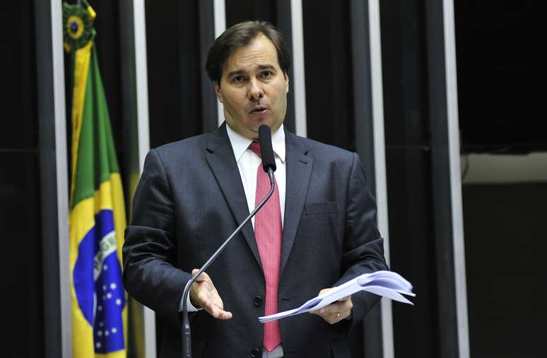 Rodrigo Maia é o relator da reforma política na Câmara