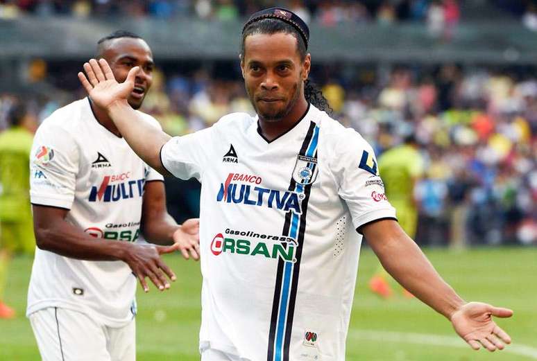 Ronaldinho pode reforçar o Fluminense