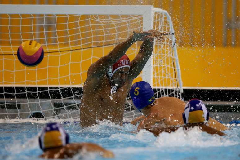 Italiano Paulo Salemi teve boa participação na vitória da Seleção Brasileira