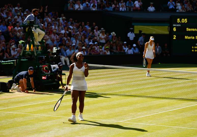 Serena não perde para Sharapova desde 2004 - 17 jogos foram disputados no período