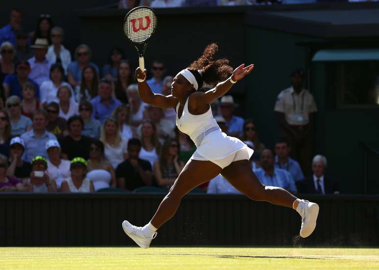 Serena Williams novamente dominou Maria Sharapova nesta quinta-feira