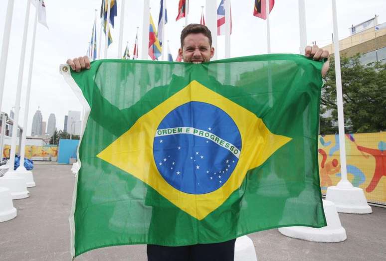 Thiago Pereira será porta-bandeira do Brasil na Cerimônia de Abertura do Pan