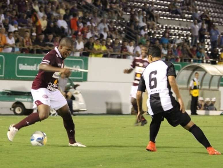 Alan Mineiro foi destaque da Ferroviária-SP na conquista da Série A-2