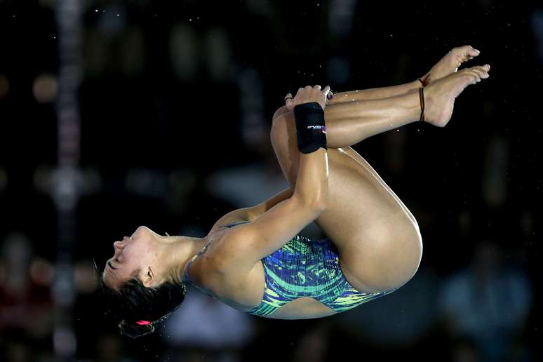 Giovanna Pedroso fez sua estreia em Jogos Pan-Americanos