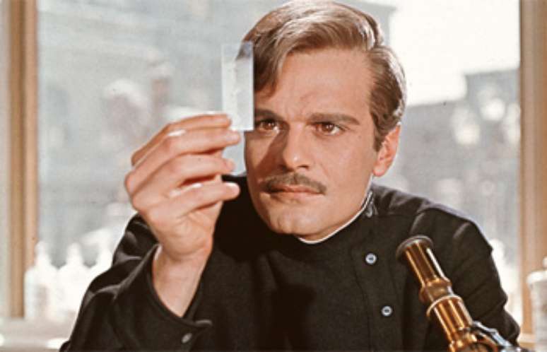 Omar Sharif em &#039;Doutor Jivago&#039;