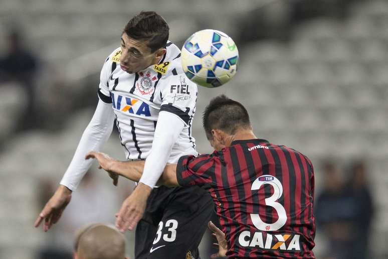 Rildo fez sua estreia com a camisa do Corinthians