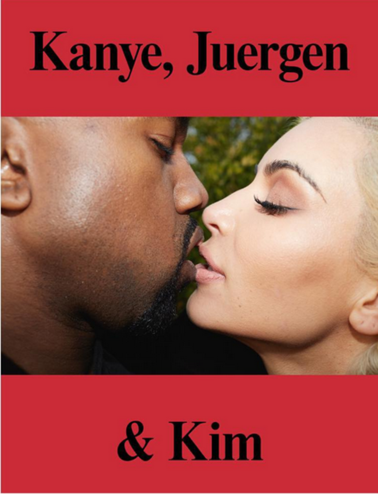 Kim Kardashian e o marido, Kanye West