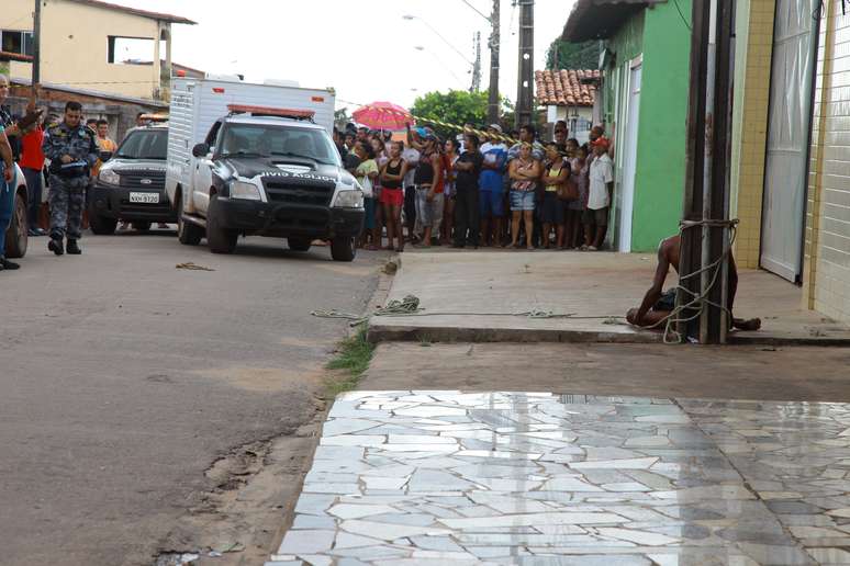 Cledenilson foi morto por populares em São Luís - MA