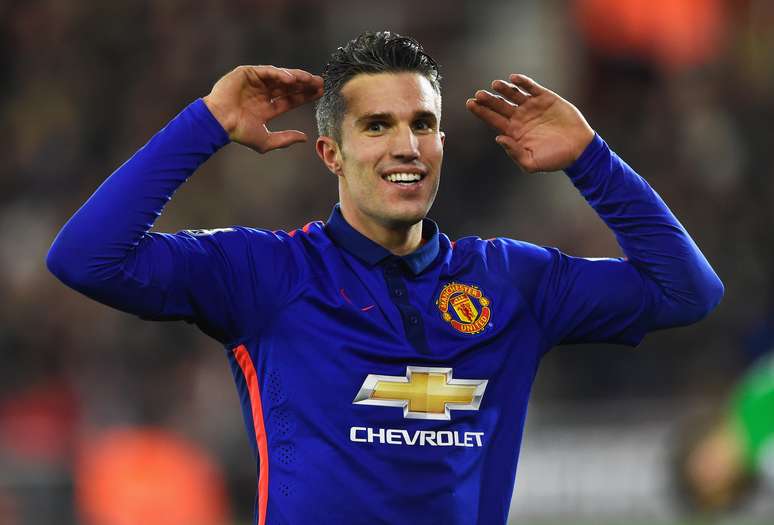 Robin Van Persie deixou o Manchester United para reforçar o Fenerbahce