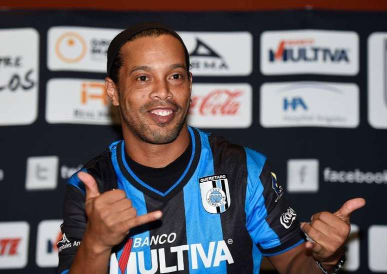 Ronaldinho - Querétaro - R$ 5,1 milhões/ano