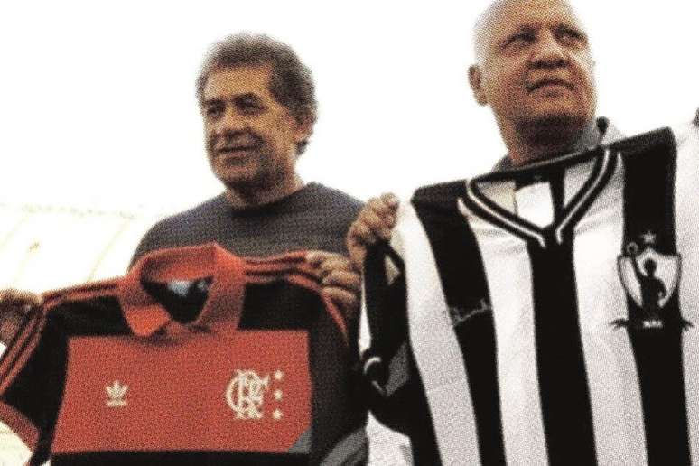 Em jogo de ídolos eternos, Atlético-MG e Flamengo se enfrentam no Mineirão