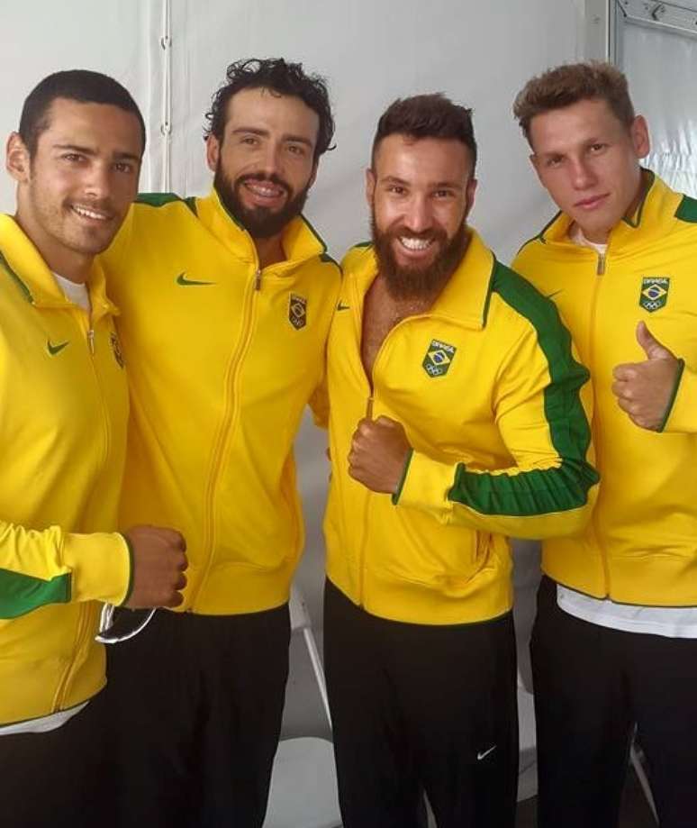 Equipe brasileira ficou com a prata no Pan