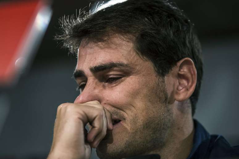Casillas chorou ao se despedir do Real Madrid