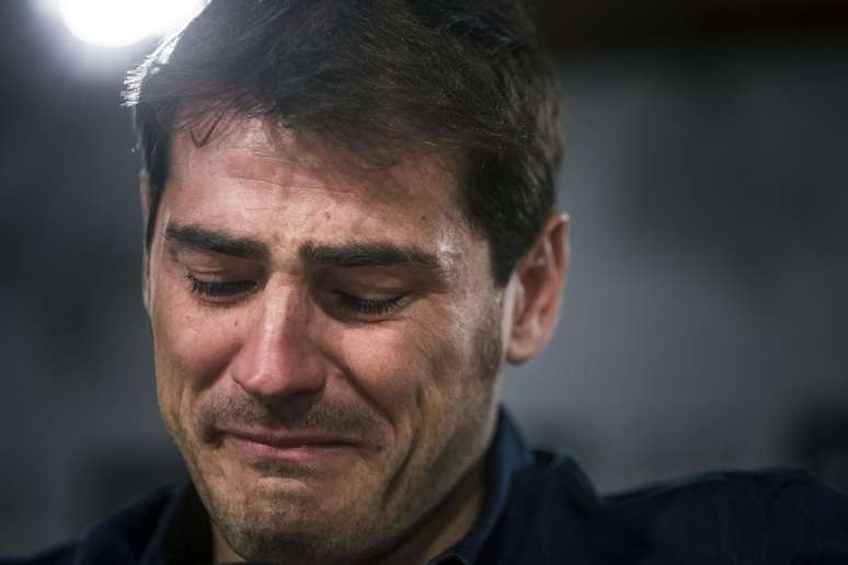 Casillas chorou ao se despedir do Real Madrid