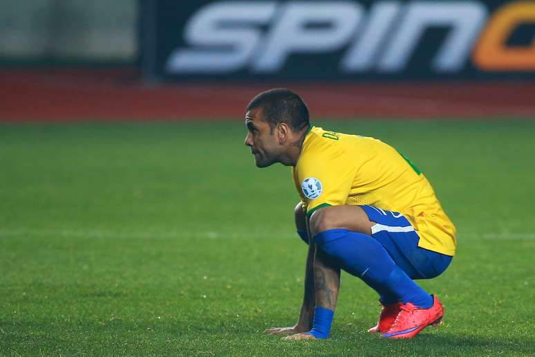 Daniel Alves não poupou críticas à CBF, que comanda o futebol brasileiro