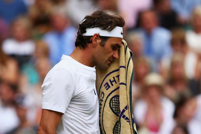 Roger Federer não vence um Grand Slam desde 2012