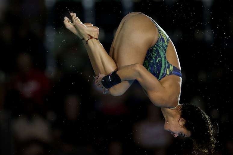 Giovanna Pedroso, 16 anos, fez sua estreia em Jogos Pan-Americanos