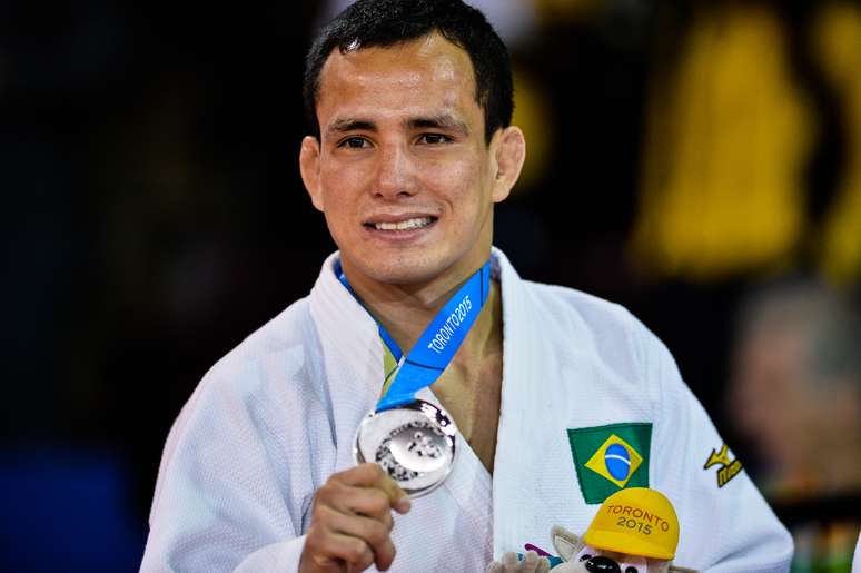 Felipe Kitadai fica com medalha de prata