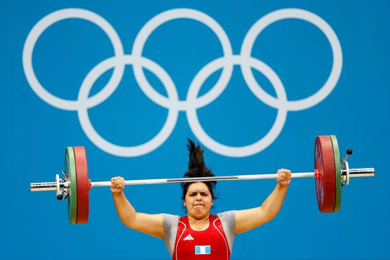 Astrid Camposeco representou a Guatemala nos Jogos Olímpicos de Londres de 2012