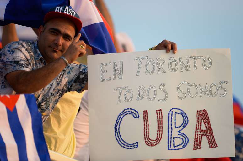 No beisebol, torcida cubana fala de igual pra igual com EUA