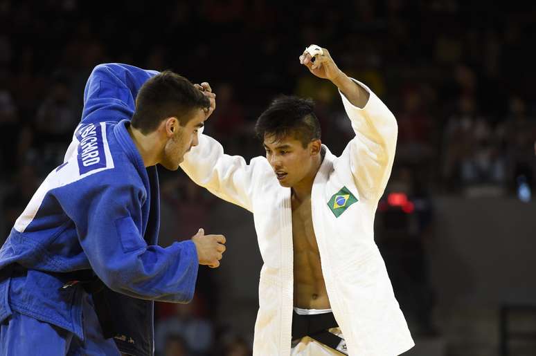 Charles Chibana não perdeu lutas nos Jogos Pan-Americanos de Toronto