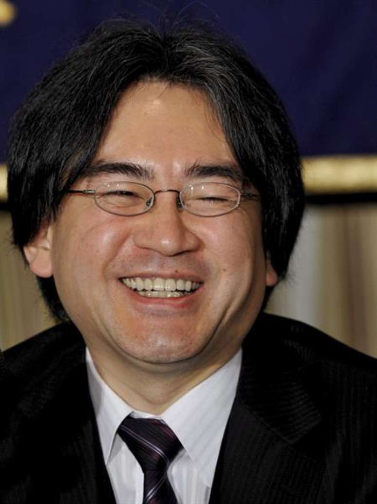 Satoru Iwata se tornou presidente da Nintendo em 2002