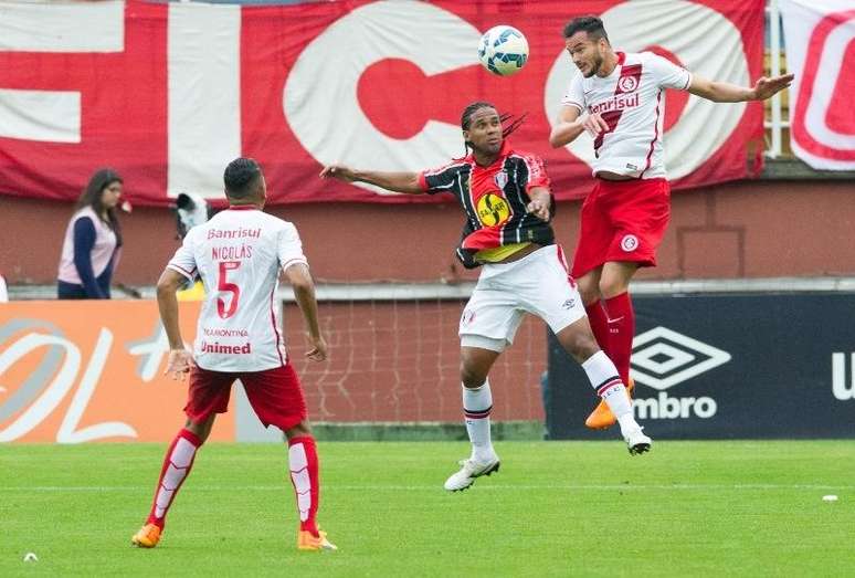 Réver marcou em sua volta ao Internacional neste domingo