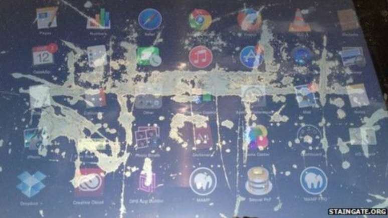 H&aacute; relatos de telas com manchas em diversos pa&iacute;ses